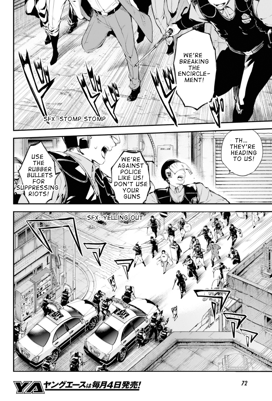 Bungou Stray Dogs, Chapter 81 image 12